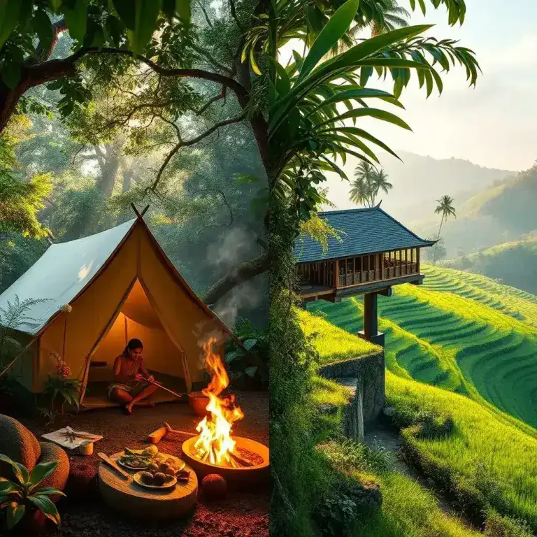 The Regenerative Embrace: Where Bali’s Off-Grid Camping and Boutique Wellness Resorts Forge a New Dawn of Mindful Exploration