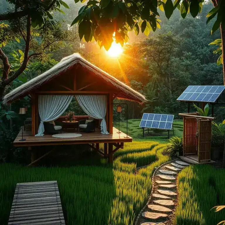 The Regenerative Glow: How Bali’s Eco-Friendly Glamping and Boutique Wellness Resorts Are Illuminating the Path to Mindful Luxury