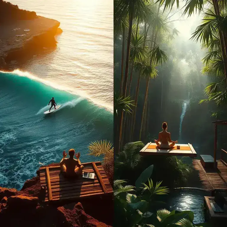 The Regenerative Hush: Where Bali’s Uluwatu Surf Camps and Jungle Sanctuaries Whisper the Language of the Earth