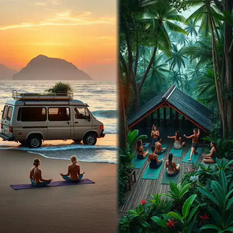 The Regenerative Rhythm: How Bali’s Coastal Van Life and Jungle Yoga Retreats Are Composing a Symphony of Sustainable Serenity