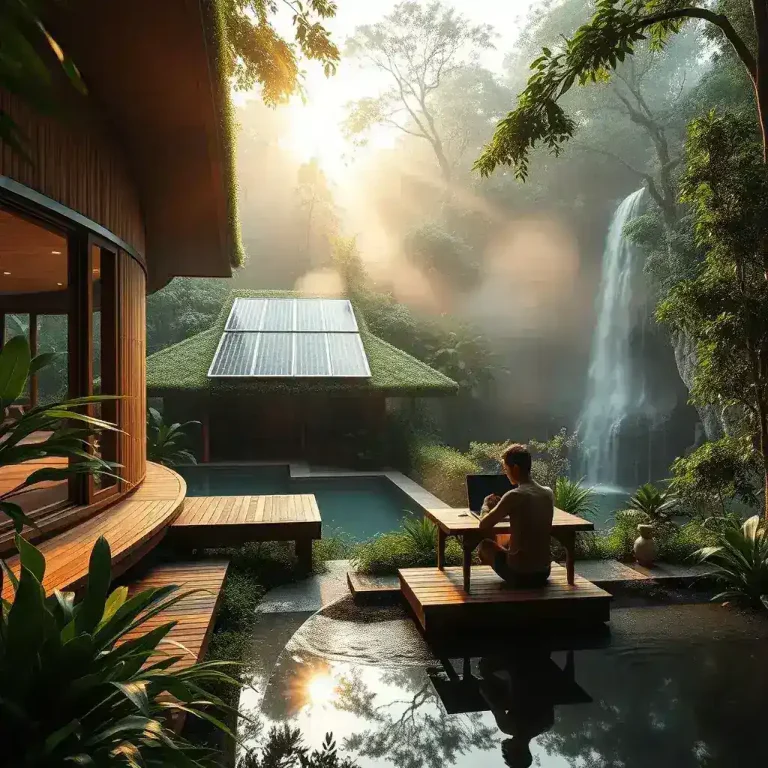 The Regenerative Spark: How Bali’s Sustainable Smart Homes and Jungle Sanctuaries Are Igniting a Revolution in Mindful Living