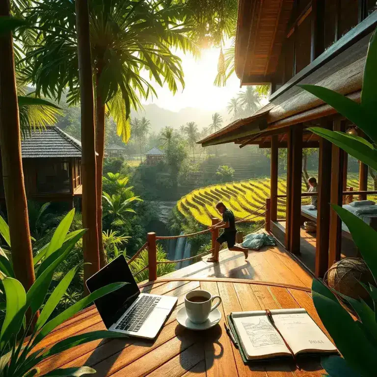 The Regenerative Tapestry: How Bali’s Tropical Workations and Jungle Sanctuaries Are Weaving a Future of Conscious Connection