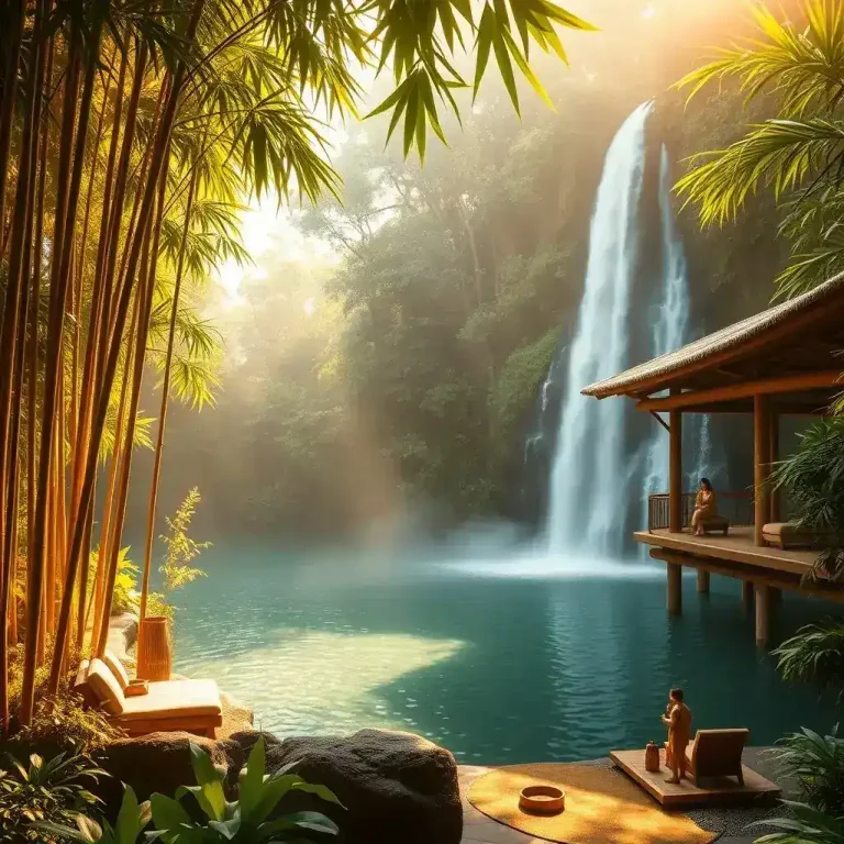 The Regenerative Whisper: How Bali’s Hidden Waterfall Retreats and Green Building Havens Are Crafting a Sanctuary for the Soul
