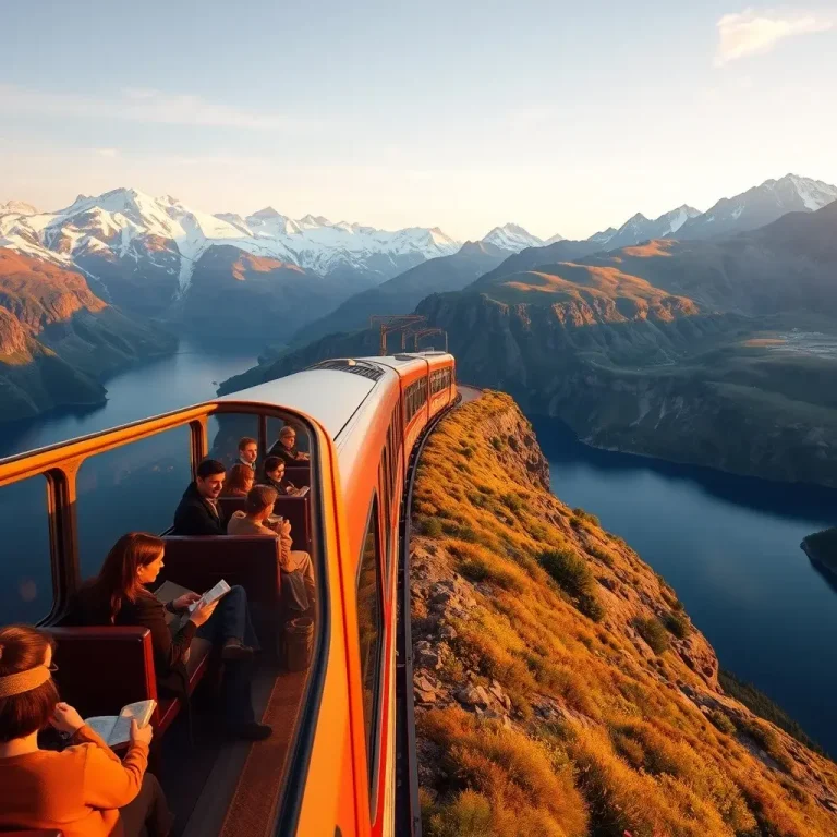 The Rhythm of Rails: How Train Travel Redefines the Modern Journey