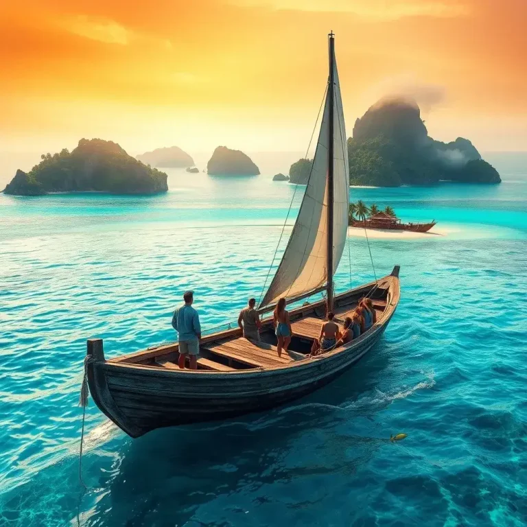 The Rhythm of the Tides: Island Hopping and the Soul’s Dance with the Sea
