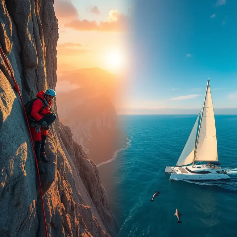 The Sacred Balance: Where Technical Climbing and Ocean Cruising Reveal Earth’s Fragile Majesty