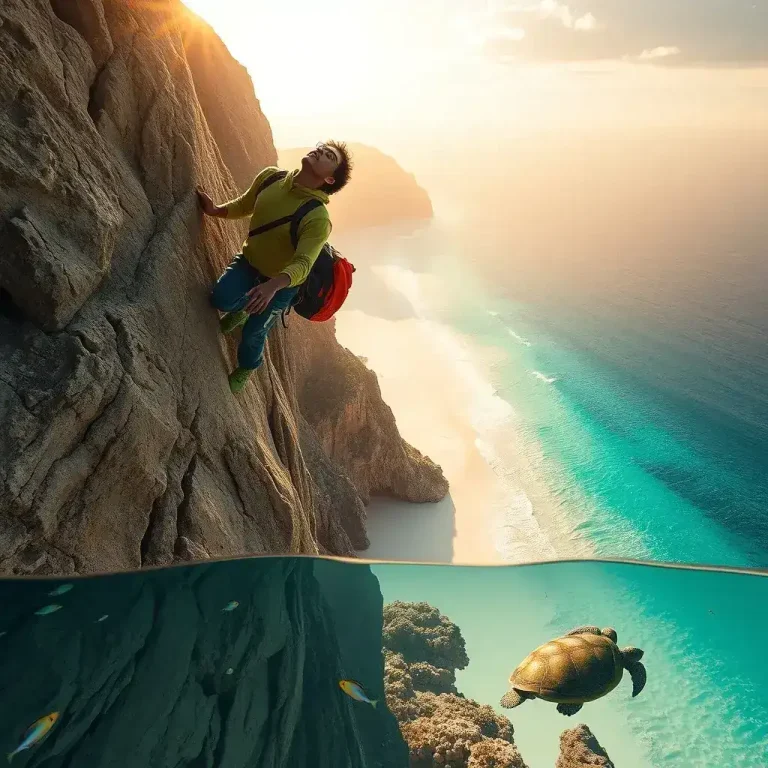 The Silent Guardians: How Tropical Beaches and Rock Climbing Reveal the Earth’s Resilient Spirit