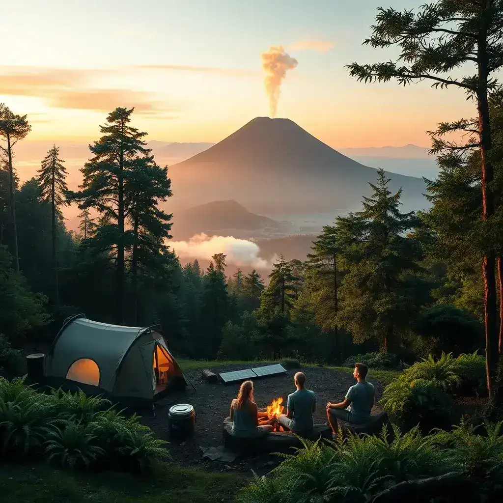 The Silent Pulse of the Earth: How Off-Grid Camping and Volcanic Hiking Are Redefining Regenerative Adventure