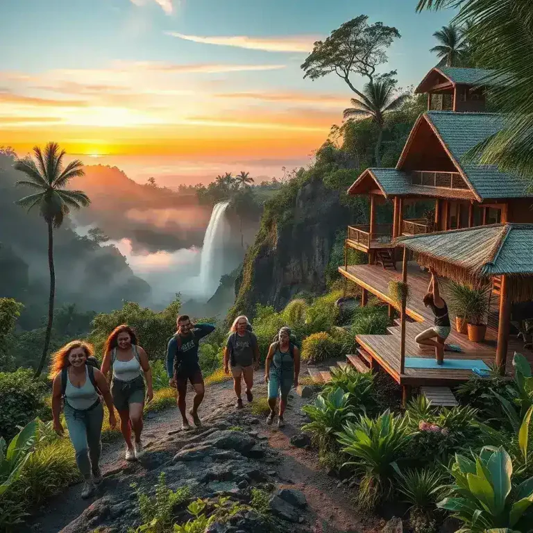 The Silent Revolution: How Boutique Wellness Resorts and Adventure Trekking Are Crafting the Future of Mindful Exploration