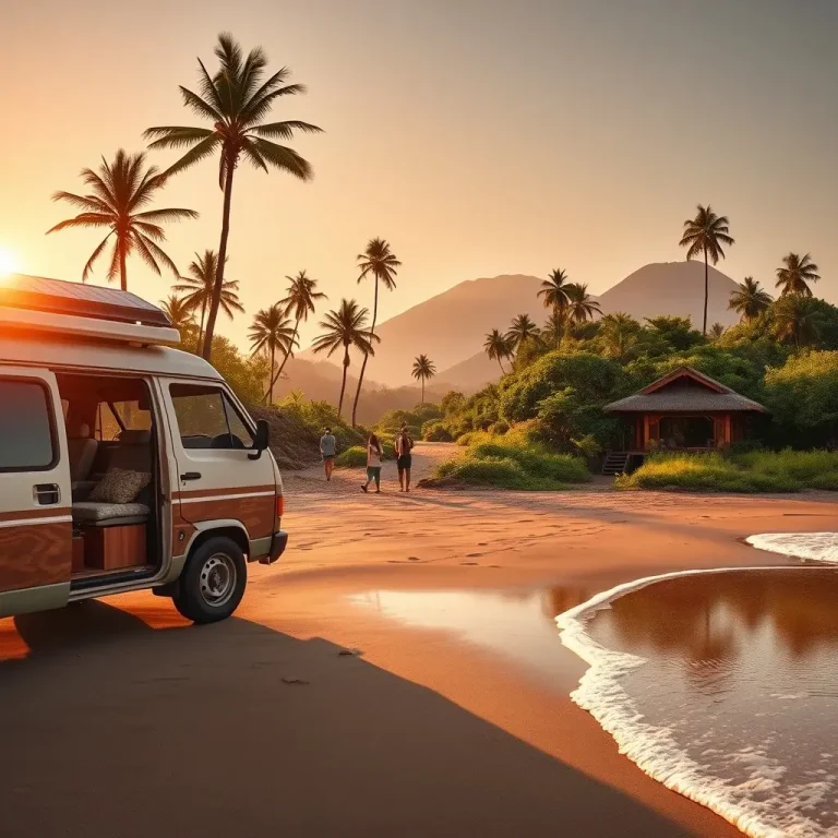 The Symphony of Sand and Soul: How Coastal Van Life and Mindful Trekking Are Composing a New Era of Regenerative Adventure