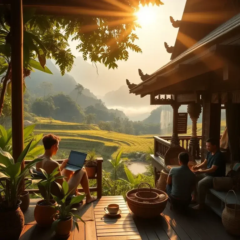 The Unseen Pathways: How Tropical Workations and Heritage Homestays Are Crafting the Future of Regenerative Living