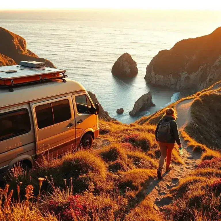 The Whispering Sands: How Coastal Van Life and Mindful Trekking Are Crafting a New Dawn of Regenerative Adventure