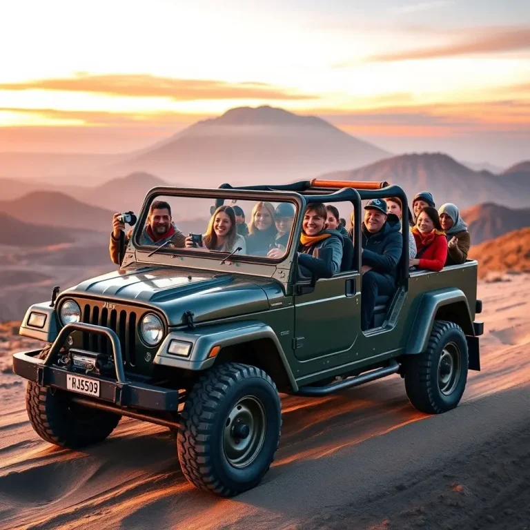 Top Bromo Jeep Rentals: How to Choose the Best One for Your Adventure