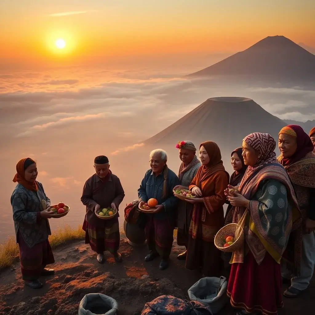 Life of the Tengger Bromo Tribe: Traditions, Culture, and Community