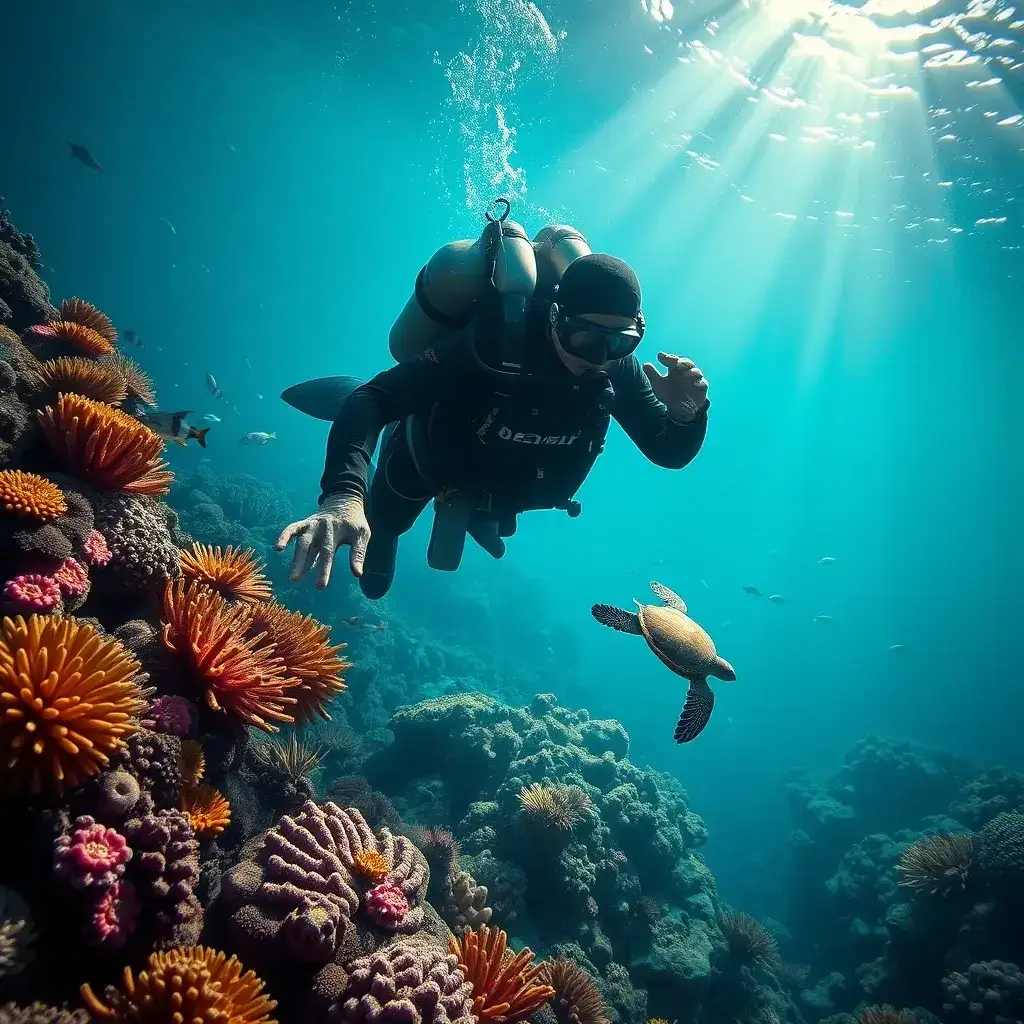 The Alchemy of the Deep: Where Technical Diving Meets the Untamed Heart of the Ocean
