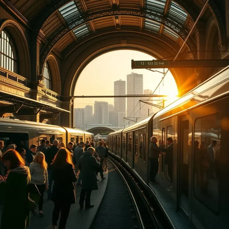 The Forgotten Charm of Commuter Transport: How Daily Journeys Weave the Fabric of Urban Life