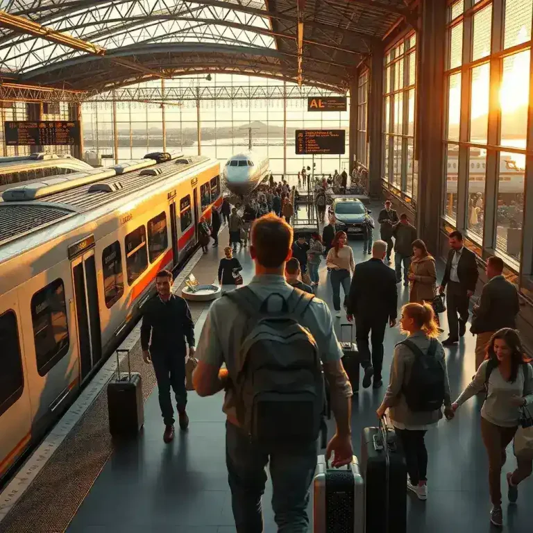 The Hidden Economics of Passenger Transport: How Your Journey Fuels the World