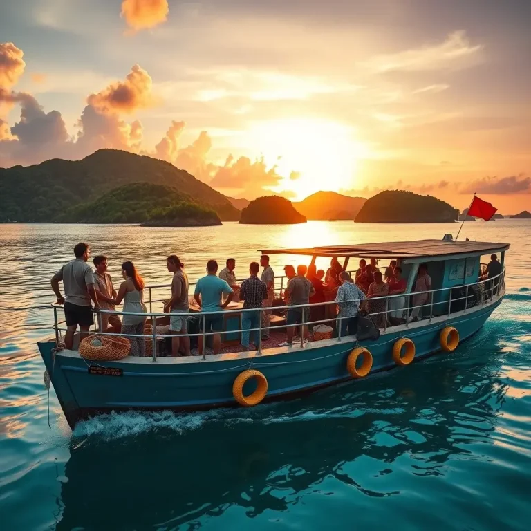 The Hidden Pulse of Interisland Travel: How Small Journeys Paint the Big Picture of Global Exploration