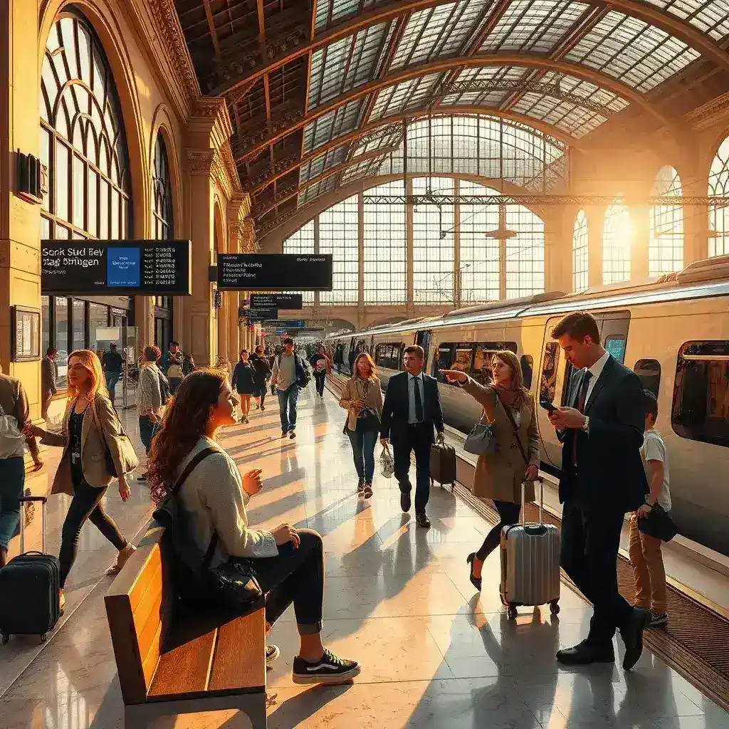 The Invisible Bridges of Intercity Travel: How Seamless Connections Shape Our World