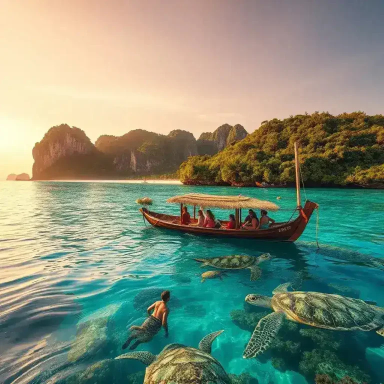 The Living Tides: Where Island Hopping and Marine Conservation Paint the Future of Adventure