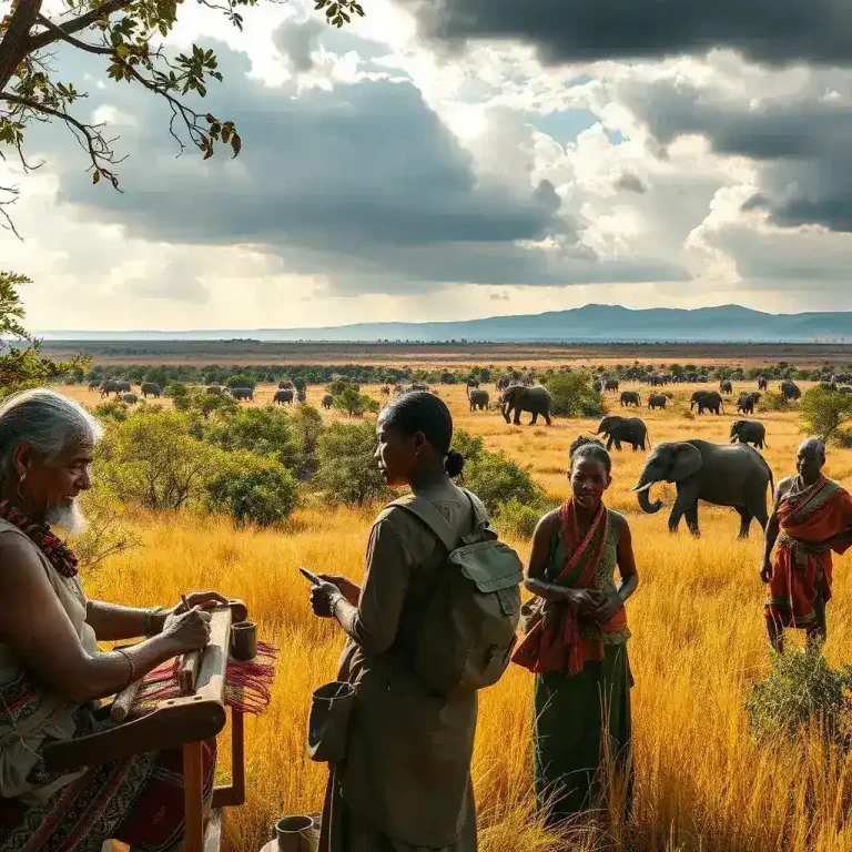The Pulse of the Land: How Wildlife Conservation Tourism and Adventure Skill Workshops Are Crafting the Soul of Regenerative Journeys