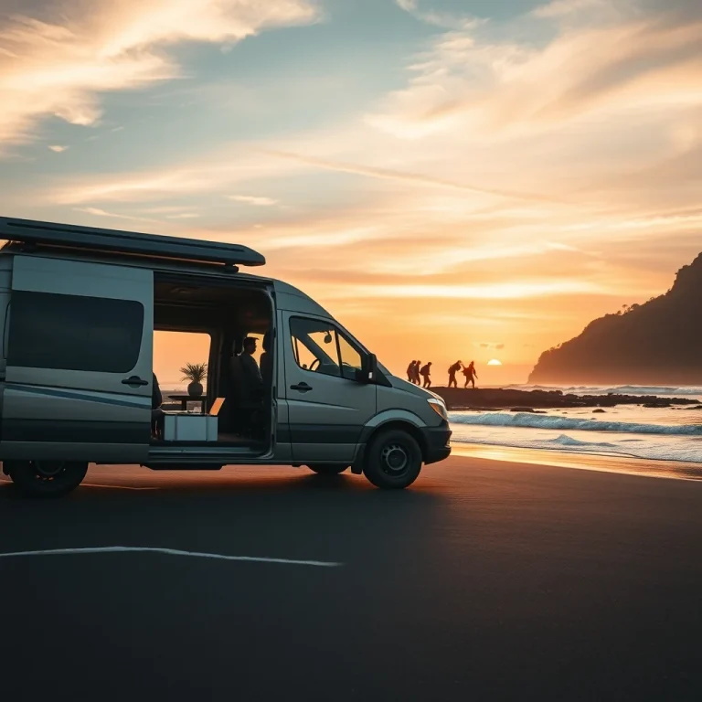 The Regenerative Mirage: Where Bali’s Coastal Van Life and Adventure Trekking Unveil the Soul of Sustainable Freedom