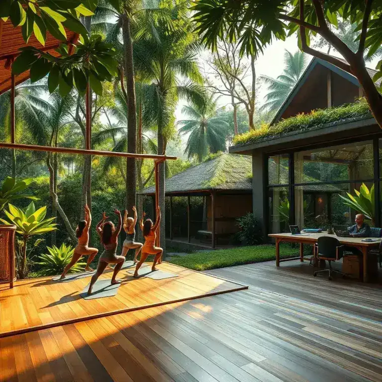The Regenerative Thread: How Bali’s Jungle Yoga Retreats and Sustainable Smart Homes Are Stitching a Future of Mindful Abundance