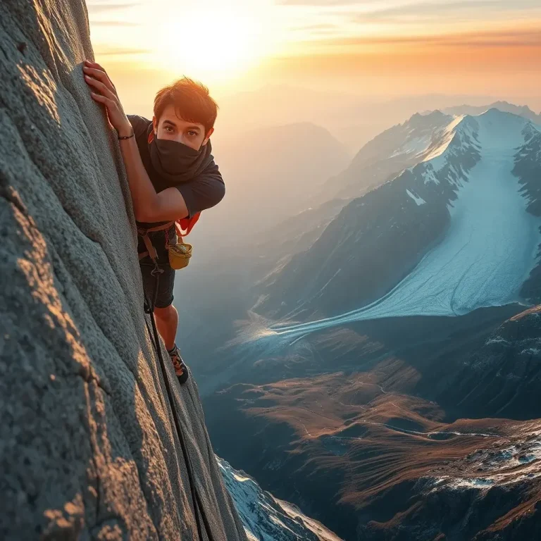 The Silent Call of the Vertical World: Where Rock Climbing and Alpine Dreams Collide