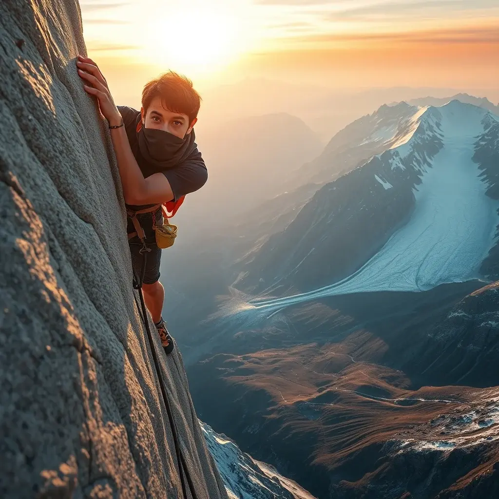 The Silent Call of the Vertical World: Where Rock Climbing and Alpine Dreams Collide