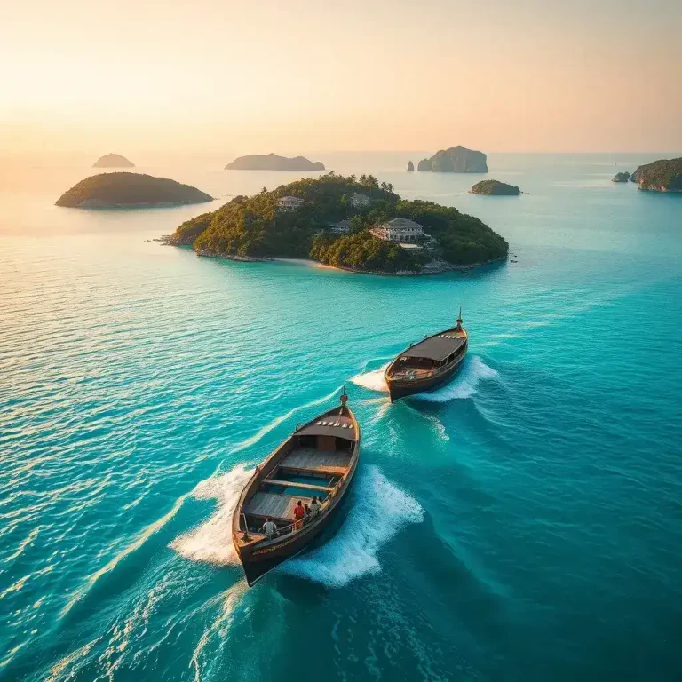 The Silent Revolution: How Island Hopping and Interisland Travel Are Redefining Vacation Dreams