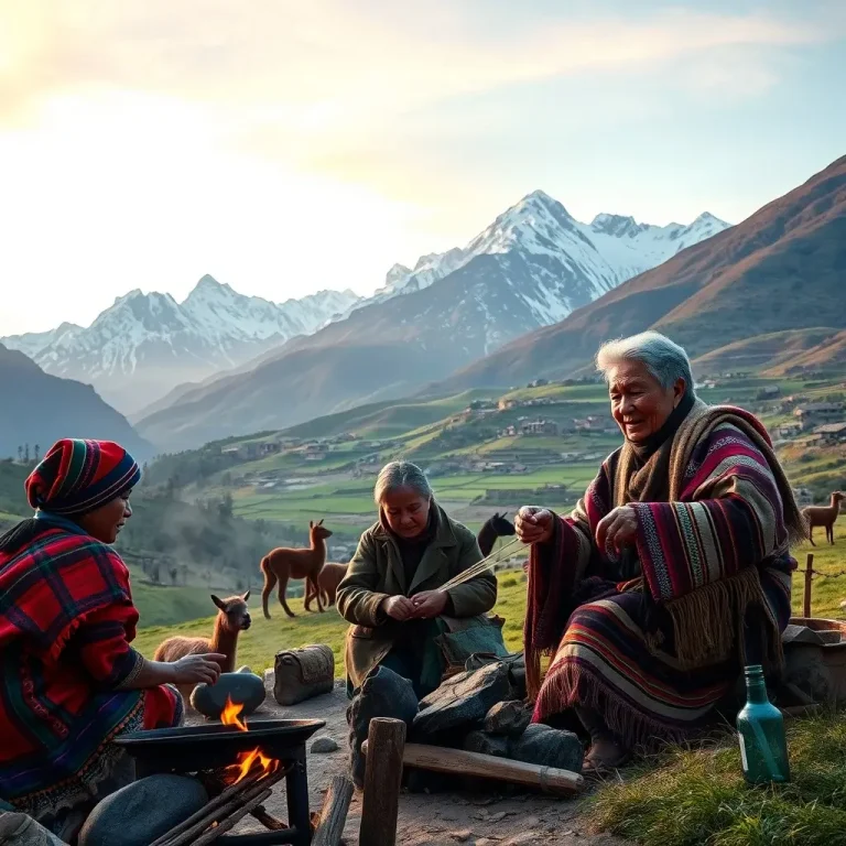 The Soul of the Andes: Where Community-Led Tourism and Adventure Skill Workshops Forge Unbreakable Bonds with Nature