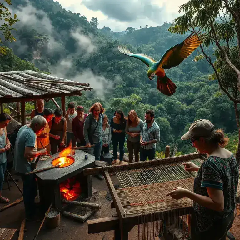 The Soul of the Forge: How Adventure Skill Workshops and Wildlife Conservation Tourism Are Crafting the Future of Regenerative Journeys