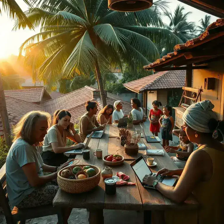 The Soul of the Hearthstone: How Digital Nomad Retreats and Community-Led Tourism Are Crafting the Future of Transformative Travel