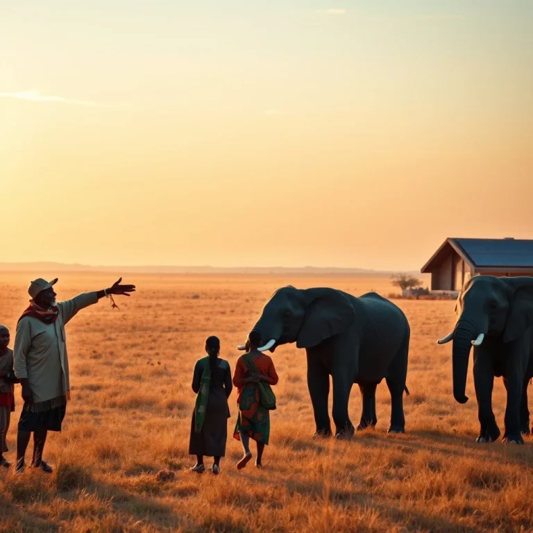 The Soul of the Unseen: How Wildlife Conservation Tourism and Transformative Travel Are Crafting the Future of Regenerative Encounters
