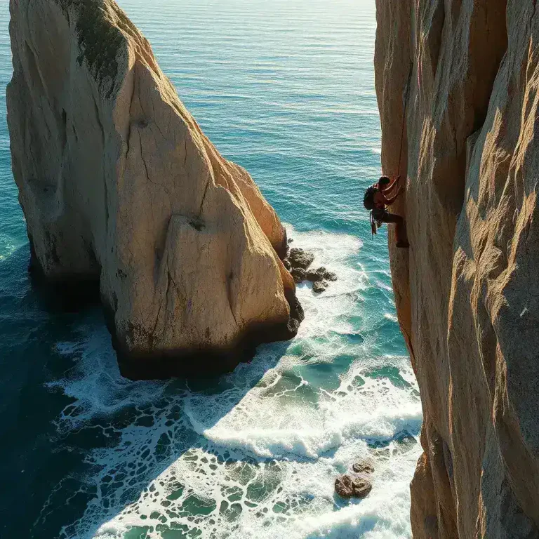 The Symphony of Salt and Stone: Where Rock Climbing Meets the Whispering Waves of Coastal Exploration