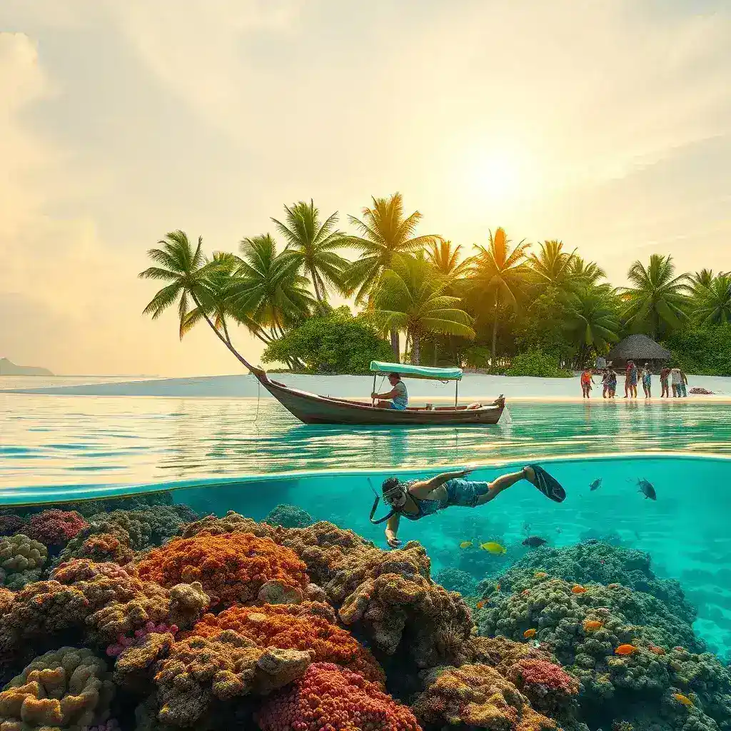 The Uncharted Path: Where Sustainable Island Hopping Meets the Wild Heart of the Ocean