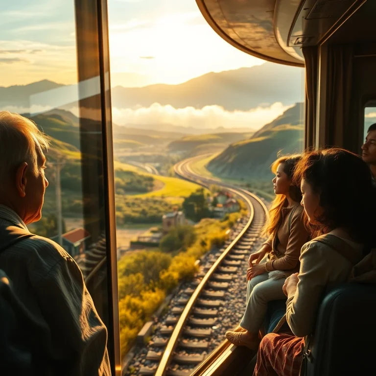 The Unseen Poetry of Cross-Country Journeys: Where Roads Become Stories