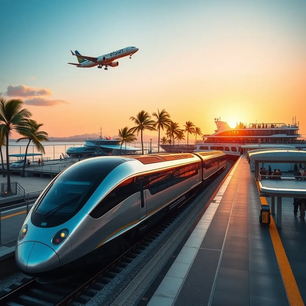 The Unseen Symphony of Multi-Modal Travel: Harmonizing Sky, Sea, and Land in a Single Journey