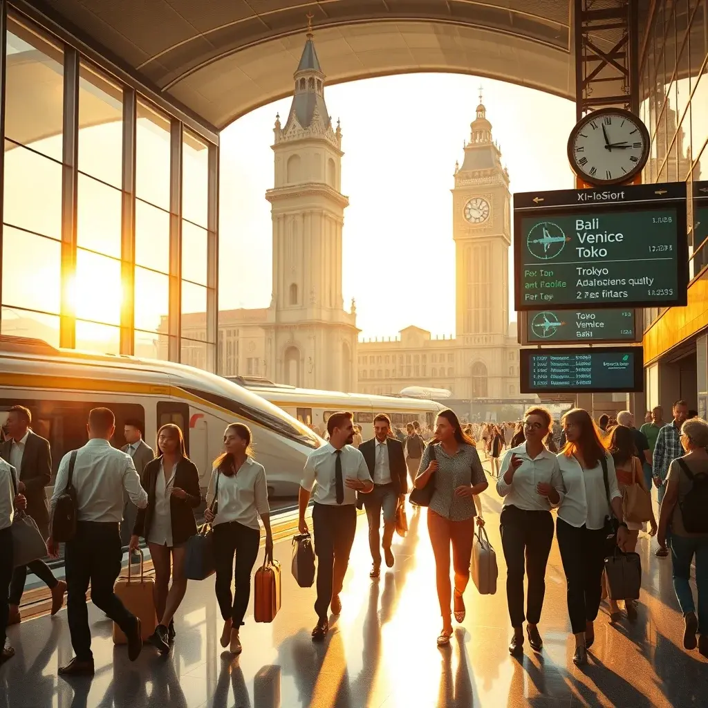 The Unseen Threads of Global Connectivity: How Intercity and Intercountry Travel Weave the Tapestry of Modern Life