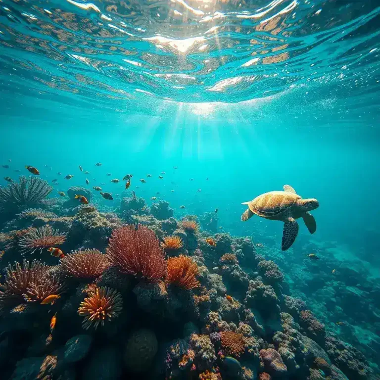The Coral Cathedral: Where Snorkeling Meets the Sacred Silence of the Sea