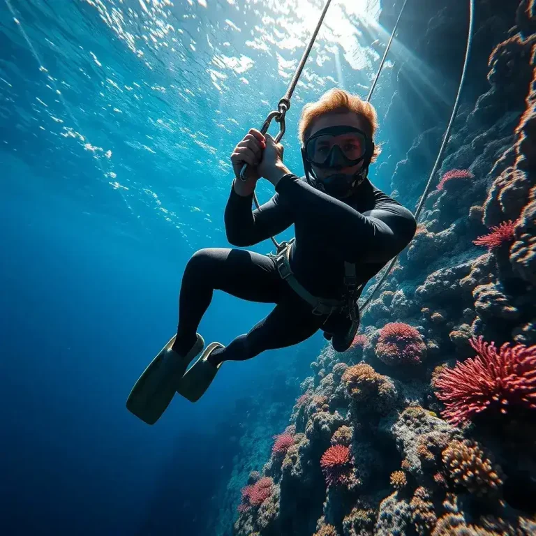 The Hidden Pulse of the Deep: Where Technical Climbing Meets the Coral Cathedral