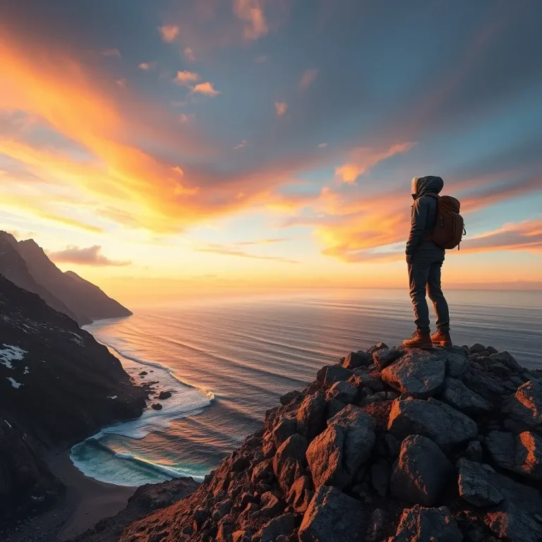 The Last Light on the Ridge: Where Mountain Trekking and the Ocean’s Edge Reveal the Earth’s Final Frontiers
