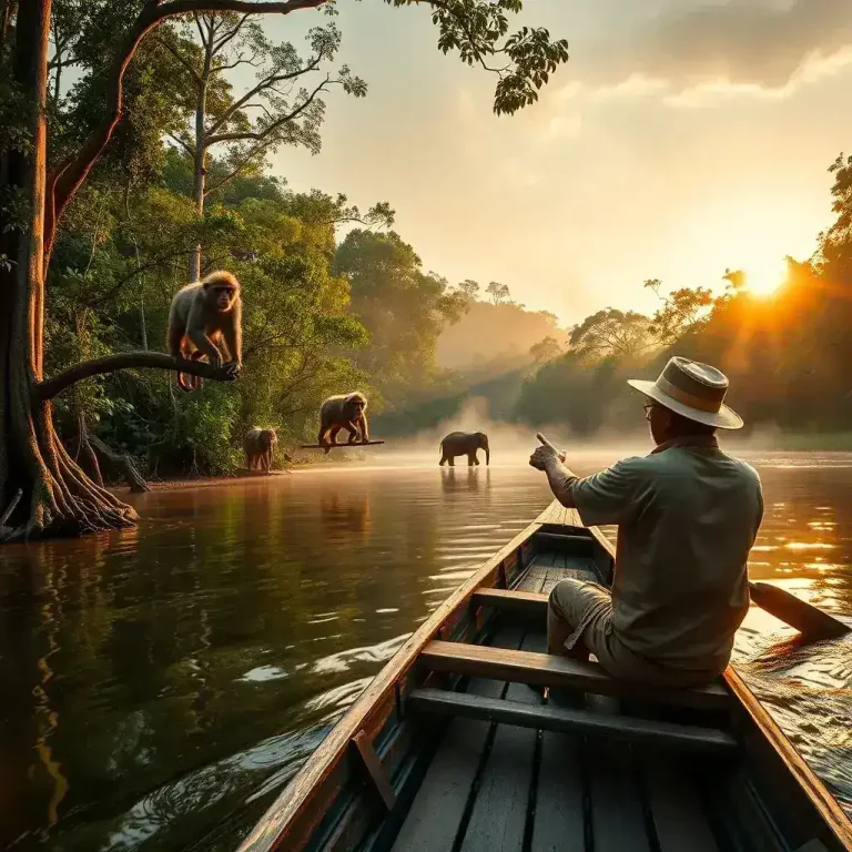 The Soul of Borneo: A Life-Changing Journey Through Ancient Rainforests and Riverine Secrets