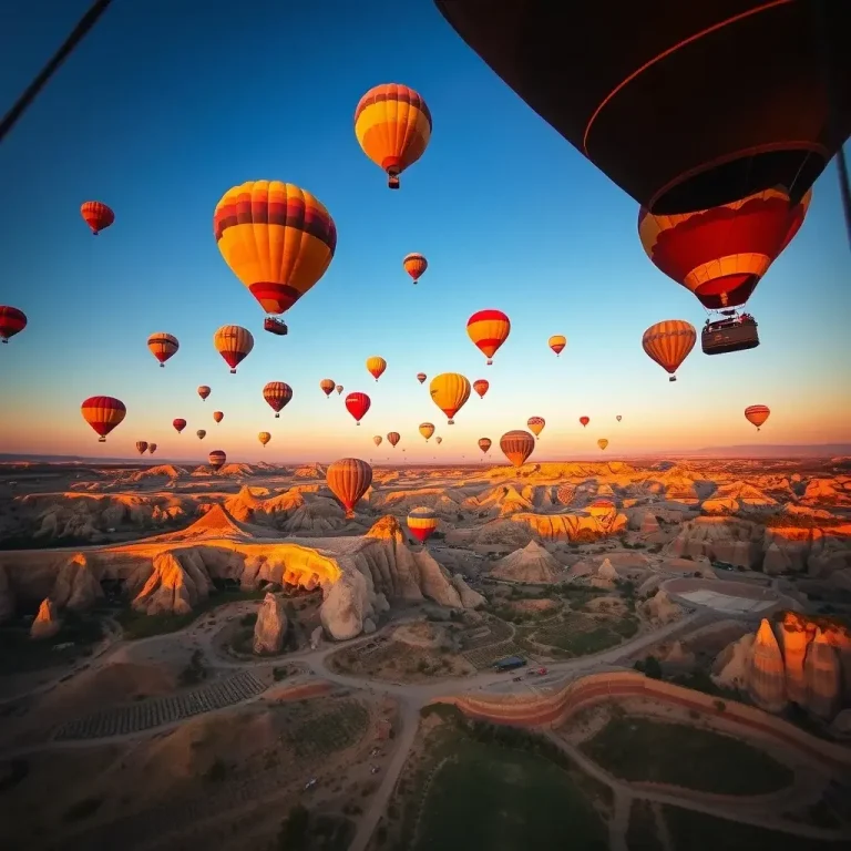The Soul of Cappadocia: A Life-Changing Balloon Ride Over Turkey’s Hidden Fairy Chimneys