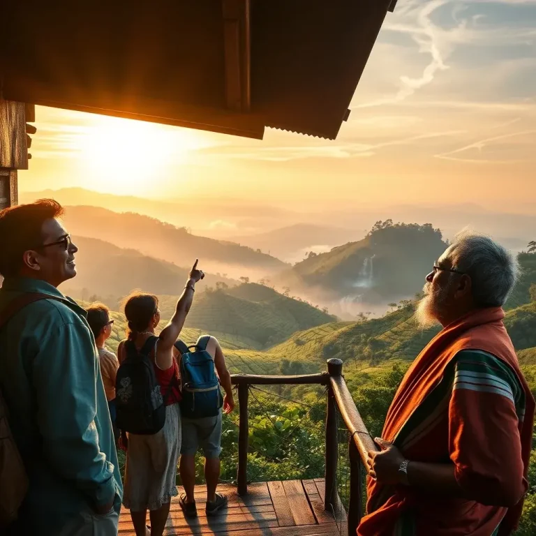 The Soul of Sri Lanka: A Journey Through Emerald Jungles, Golden Temples, and Timeless Hospitality