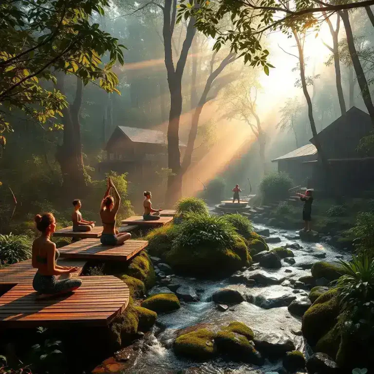 The Soul of the Living Flame: How Wellness-Oriented Travel and Adventure Skill Workshops Are Igniting the Future of Regenerative Journeys