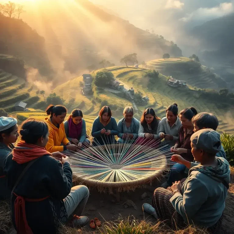 The Soul of the Unbroken Circle: How Community-Led Tourism and Regenerative Travel Are Crafting the Future of Cyclical Connection