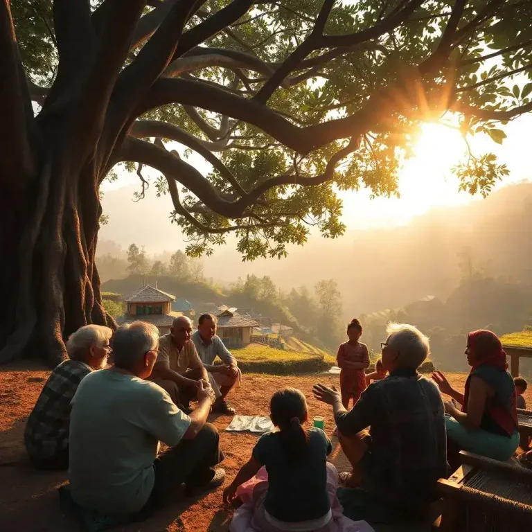 The Soul of the Unseen Village: How Community-Led Tourism and Adventure-Based Learning Are Crafting the Future of Regenerative Bonds