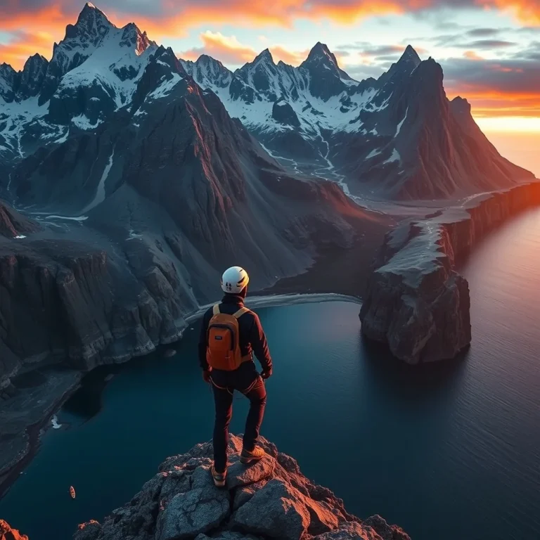 The Symphony of Stone and Salt: Where Alpine Climbing and Coastal Exploration Unveil Earth’s Hidden Poetry