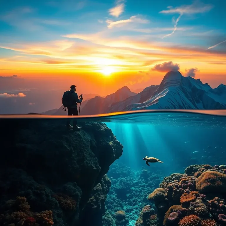 The Unbroken Thread: How High-Altitude Hiking and Marine Sanctuaries Weave the Story of Earth’s Wild Heart